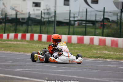 26 & 27/04/2025 : 3ème manche du Championnat du Sud au circuit Fun Kart Brissac (photos Stéphane Agnus) 2025 — karting