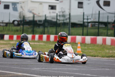 26 & 27/04/2025 : 3ème manche du Championnat du Sud au circuit Fun Kart Brissac (photos Stéphane Agnus) 2025 — karting