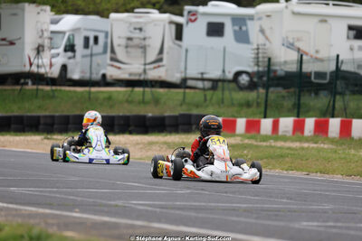 26 & 27/04/2025 : 3ème manche du Championnat du Sud au circuit Fun Kart Brissac (photos Stéphane Agnus) 2025 — karting