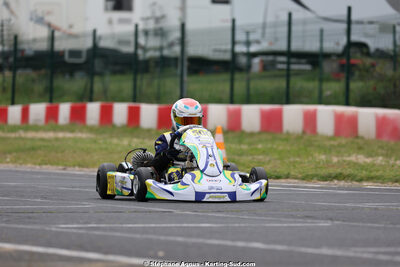 26 & 27/04/2025 : 3ème manche du Championnat du Sud au circuit Fun Kart Brissac (photos Stéphane Agnus) 2025 — karting