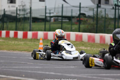 26 & 27/04/2025 : 3ème manche du Championnat du Sud au circuit Fun Kart Brissac (photos Stéphane Agnus) 2025 — karting