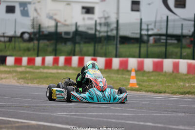 26 & 27/04/2025 : 3ème manche du Championnat du Sud au circuit Fun Kart Brissac (photos Stéphane Agnus) 2025 — karting