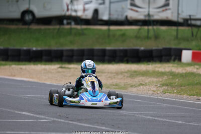 26 & 27/04/2025 : 3ème manche du Championnat du Sud au circuit Fun Kart Brissac (photos Stéphane Agnus) 2025 — karting