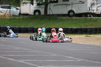 26 & 27/04/2025 : 3ème manche du Championnat du Sud au circuit Fun Kart Brissac (photos Stéphane Agnus) 2025 — karting