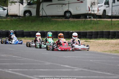 26 & 27/04/2025 : 3ème manche du Championnat du Sud au circuit Fun Kart Brissac (photos Stéphane Agnus) 2025 — karting