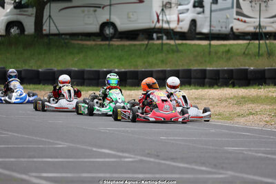 26 & 27/04/2025 : 3ème manche du Championnat du Sud au circuit Fun Kart Brissac (photos Stéphane Agnus) 2025 — karting