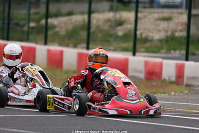 26 & 27/04/2025 : 3ème manche du Championnat du Sud au circuit Fun Kart Brissac (photos Stéphane Agnus) 2025 — karting
