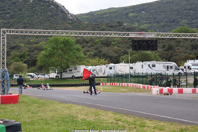 26 & 27/04/2025 : 3ème manche du Championnat du Sud au circuit Fun Kart Brissac (photos Stéphane Agnus) 2025 — karting