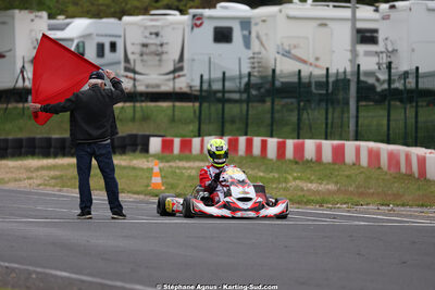 26 & 27/04/2025 : 3ème manche du Championnat du Sud au circuit Fun Kart Brissac (photos Stéphane Agnus) 2025 — karting
