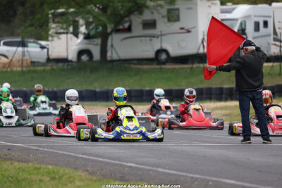 26 & 27/04/2025 : 3ème manche du Championnat du Sud au circuit Fun Kart Brissac (photos Stéphane Agnus) 2025 — karting