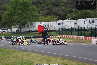 26 & 27/04/2025 : 3ème manche du Championnat du Sud au circuit Fun Kart Brissac (photos Stéphane Agnus) 2025 — karting