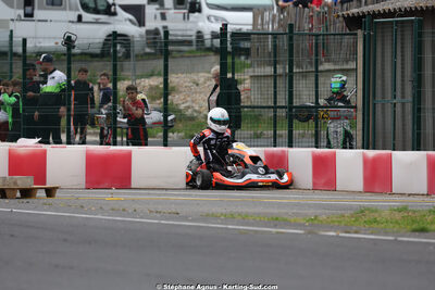 26 & 27/04/2025 : 3ème manche du Championnat du Sud au circuit Fun Kart Brissac (photos Stéphane Agnus) 2025 — karting