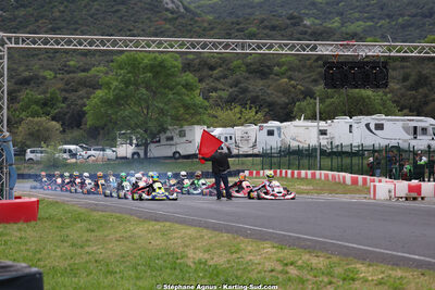 26 & 27/04/2025 : 3ème manche du Championnat du Sud au circuit Fun Kart Brissac (photos Stéphane Agnus) 2025 — karting
