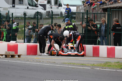 26 & 27/04/2025 : 3ème manche du Championnat du Sud au circuit Fun Kart Brissac (photos Stéphane Agnus) 2025 — karting