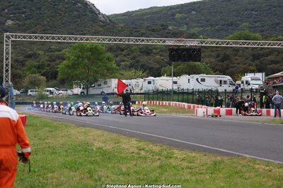 26 & 27/04/2025 : 3ème manche du Championnat du Sud au circuit Fun Kart Brissac (photos Stéphane Agnus) 2025 — karting