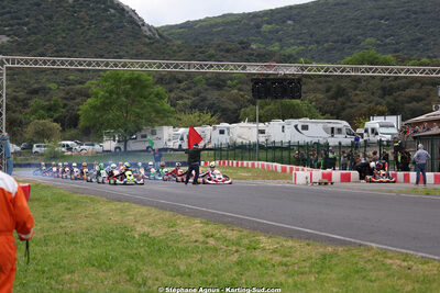 26 & 27/04/2025 : 3ème manche du Championnat du Sud au circuit Fun Kart Brissac (photos Stéphane Agnus) 2025 — karting