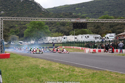26 & 27/04/2025 : 3ème manche du Championnat du Sud au circuit Fun Kart Brissac (photos Stéphane Agnus) 2025 — karting