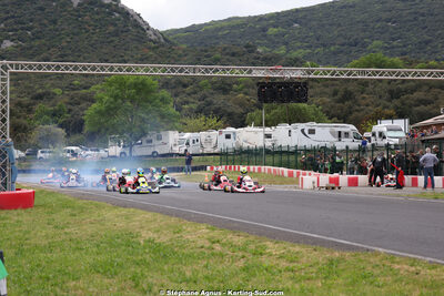 26 & 27/04/2025 : 3ème manche du Championnat du Sud au circuit Fun Kart Brissac (photos Stéphane Agnus) 2025 — karting