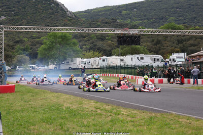 26 & 27/04/2025 : 3ème manche du Championnat du Sud au circuit Fun Kart Brissac (photos Stéphane Agnus) 2025 — karting