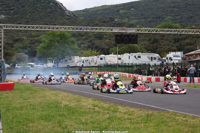 26 & 27/04/2025 : 3ème manche du Championnat du Sud au circuit Fun Kart Brissac (photos Stéphane Agnus) 2025 — karting