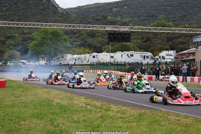 26 & 27/04/2025 : 3ème manche du Championnat du Sud au circuit Fun Kart Brissac (photos Stéphane Agnus) 2025 — karting