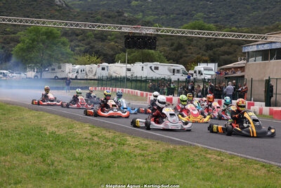 26 & 27/04/2025 : 3ème manche du Championnat du Sud au circuit Fun Kart Brissac (photos Stéphane Agnus) 2025 — karting