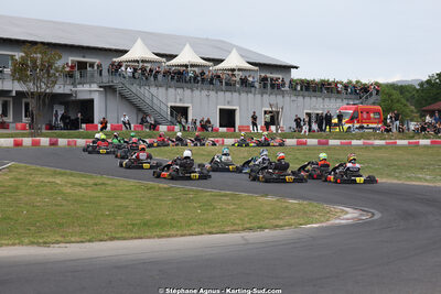 26 & 27/04/2025 : 3ème manche du Championnat du Sud au circuit Fun Kart Brissac (photos Stéphane Agnus) 2025 — karting