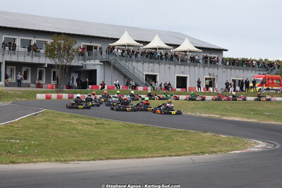 26 & 27/04/2025 : 3ème manche du Championnat du Sud au circuit Fun Kart Brissac (photos Stéphane Agnus) 2025 — karting