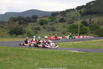 26 & 27/04/2025 : 3ème manche du Championnat du Sud au circuit Fun Kart Brissac (photos Stéphane Agnus) 2025 — karting