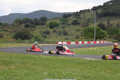 26 & 27/04/2025 : 3ème manche du Championnat du Sud au circuit Fun Kart Brissac (photos Stéphane Agnus) 2025 — karting