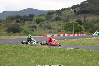 26 & 27/04/2025 : 3ème manche du Championnat du Sud au circuit Fun Kart Brissac (photos Stéphane Agnus) 2025 — karting