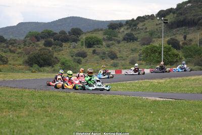 26 & 27/04/2025 : 3ème manche du Championnat du Sud au circuit Fun Kart Brissac (photos Stéphane Agnus) 2025 — karting