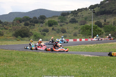 26 & 27/04/2025 : 3ème manche du Championnat du Sud au circuit Fun Kart Brissac (photos Stéphane Agnus) 2025 — karting