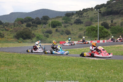 26 & 27/04/2025 : 3ème manche du Championnat du Sud au circuit Fun Kart Brissac (photos Stéphane Agnus) 2025 — karting