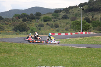 26 & 27/04/2025 : 3ème manche du Championnat du Sud au circuit Fun Kart Brissac (photos Stéphane Agnus) 2025 — karting