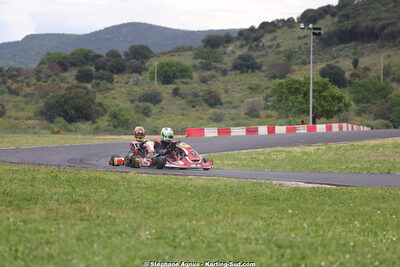 26 & 27/04/2025 : 3ème manche du Championnat du Sud au circuit Fun Kart Brissac (photos Stéphane Agnus) 2025 — karting