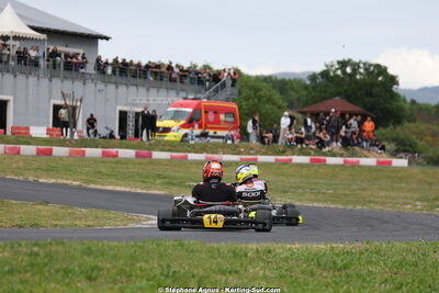 26 & 27/04/2025 : 3ème manche du Championnat du Sud au circuit Fun Kart Brissac (photos Stéphane Agnus) 2025 — karting