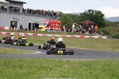 26 & 27/04/2025 : 3ème manche du Championnat du Sud au circuit Fun Kart Brissac (photos Stéphane Agnus) 2025 — karting