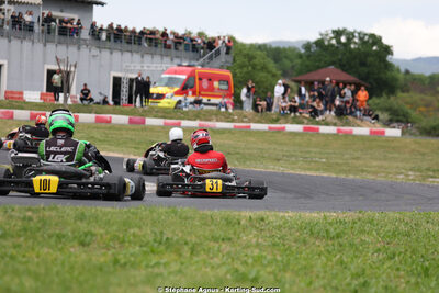 26 & 27/04/2025 : 3ème manche du Championnat du Sud au circuit Fun Kart Brissac (photos Stéphane Agnus) 2025 — karting