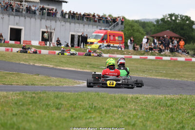 26 & 27/04/2025 : 3ème manche du Championnat du Sud au circuit Fun Kart Brissac (photos Stéphane Agnus) 2025 — karting