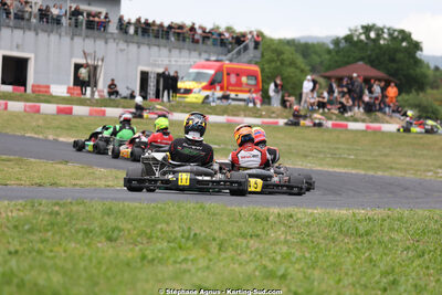 26 & 27/04/2025 : 3ème manche du Championnat du Sud au circuit Fun Kart Brissac (photos Stéphane Agnus) 2025 — karting