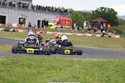 26 & 27/04/2025 : 3ème manche du Championnat du Sud au circuit Fun Kart Brissac (photos Stéphane Agnus) 2025 — karting