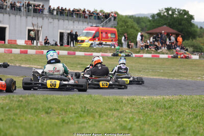 26 & 27/04/2025 : 3ème manche du Championnat du Sud au circuit Fun Kart Brissac (photos Stéphane Agnus) 2025 — karting
