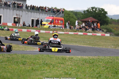 26 & 27/04/2025 : 3ème manche du Championnat du Sud au circuit Fun Kart Brissac (photos Stéphane Agnus) 2025 — karting