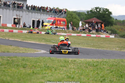 26 & 27/04/2025 : 3ème manche du Championnat du Sud au circuit Fun Kart Brissac (photos Stéphane Agnus) 2025 — karting