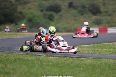 26 & 27/04/2025 : 3ème manche du Championnat du Sud au circuit Fun Kart Brissac (photos Stéphane Agnus) 2025 — karting