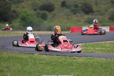 26 & 27/04/2025 : 3ème manche du Championnat du Sud au circuit Fun Kart Brissac (photos Stéphane Agnus) 2025 — karting