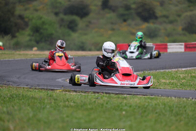 26 & 27/04/2025 : 3ème manche du Championnat du Sud au circuit Fun Kart Brissac (photos Stéphane Agnus) 2025 — karting