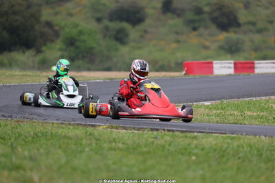 26 & 27/04/2025 : 3ème manche du Championnat du Sud au circuit Fun Kart Brissac (photos Stéphane Agnus) 2025 — karting