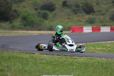 26 & 27/04/2025 : 3ème manche du Championnat du Sud au circuit Fun Kart Brissac (photos Stéphane Agnus) 2025 — karting